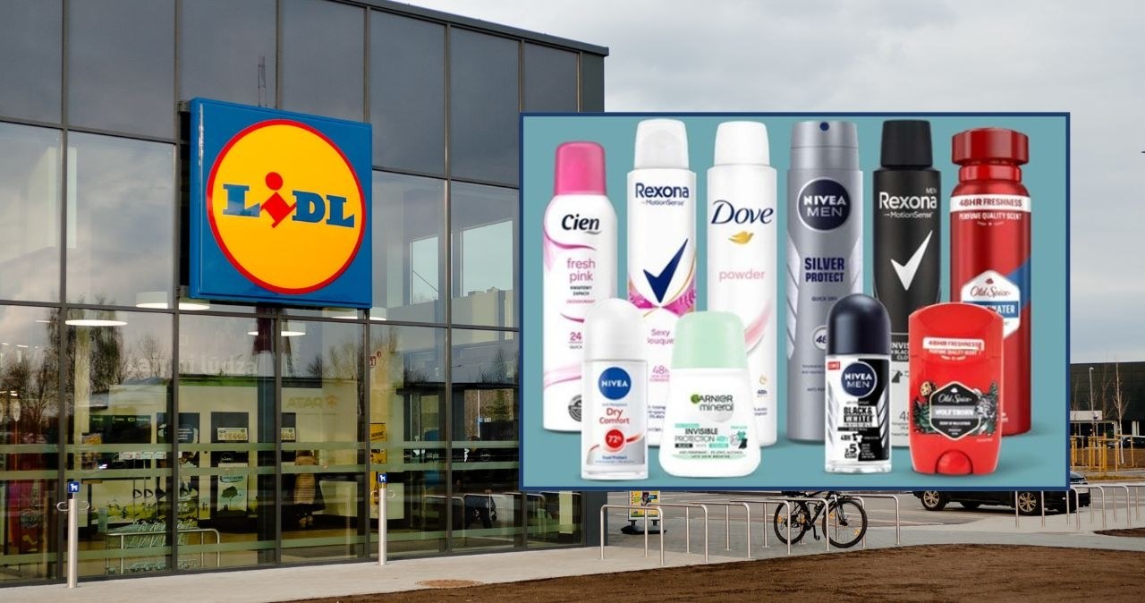 Codziennie ich używasz, a teraz kupisz je za grosz! Dosłownie! Lidl przecenia dezodoranty znanych marek /adobestock/Lidl /INTERIA.PL