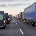 Cofała w "korytarzu życia" na ekspresówce. Sprawą zajęła się policja