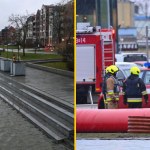 Cofka zagraża Elblągowi. Służby są w gotowości