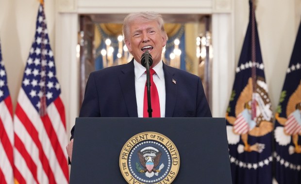 "Cofniemy ich do epoki kamienia". Trump wygłosił orędzie