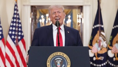 "Cofniemy ich do epoki kamienia". Trump wygłosił orędzie