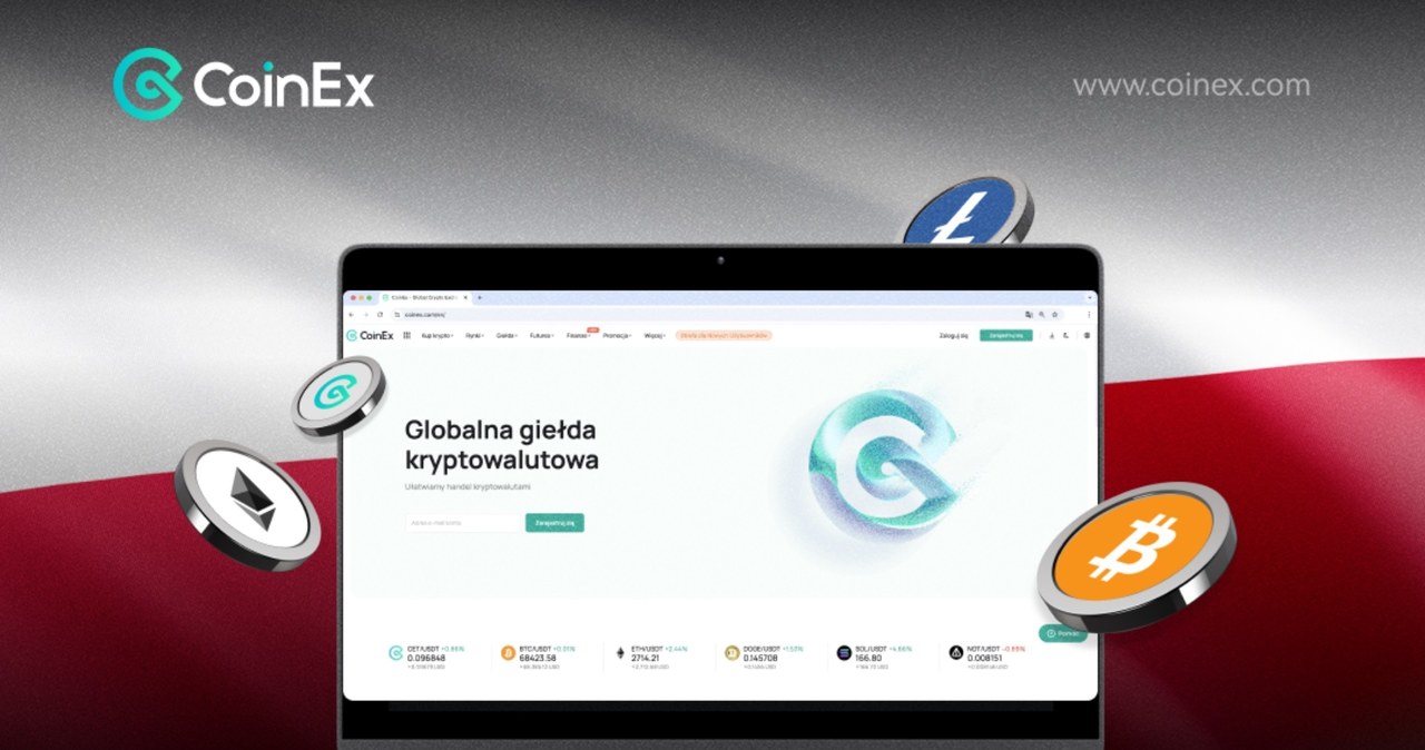 CoinEx /materiały promocyjne