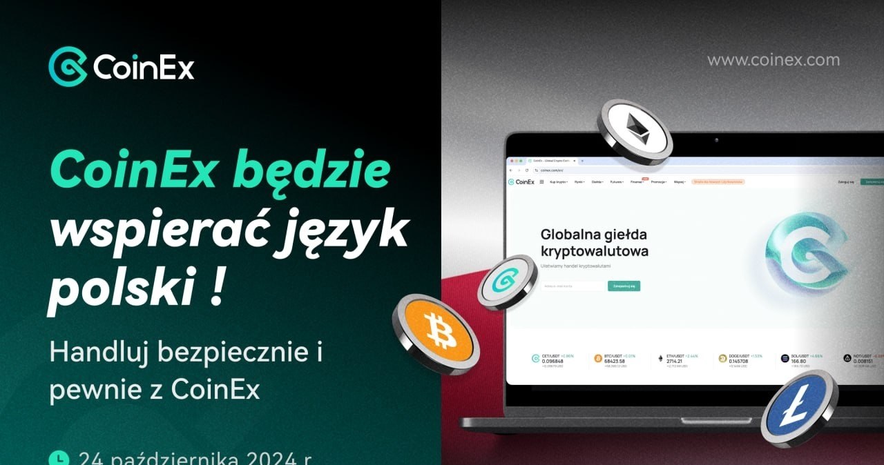 CoinEx /materiały promocyjne