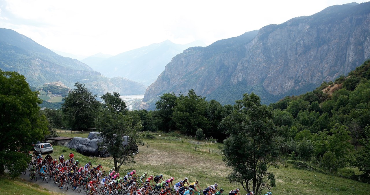 Col du Chaussy to jeden z odcinków słynnego wyścigu "Tour de France" /Getty Images