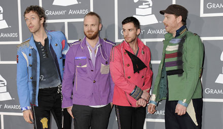 Coldplay fot. Frank Micelotta /Getty Images/Flash Press Media