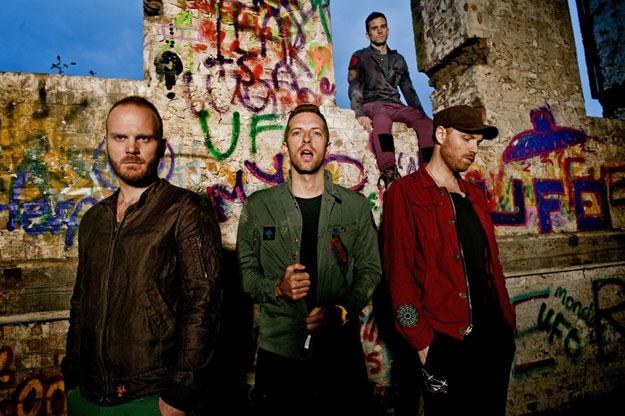 Coldplay: Nowe szaty króla? fot. Sarah Lee /oficjalna strona wykonawcy
