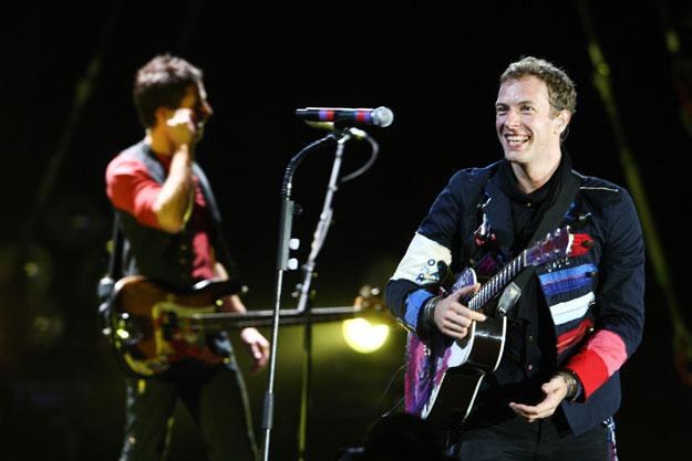 Coldplay w 2011 roku wystąpią na "najlepszym dużym festiwalu" w Europie fot. Dave Hogan /Getty Images/Flash Press Media