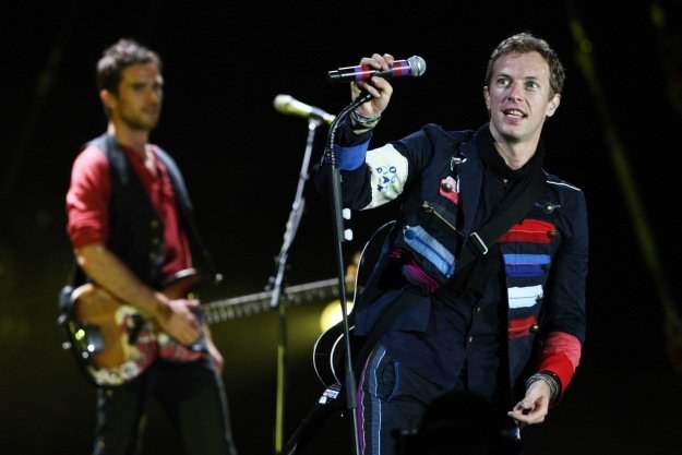 Coldplay wystąpią na Open'er Festival 2011! fot. Dave Hogan /Getty Images/Flash Press Media