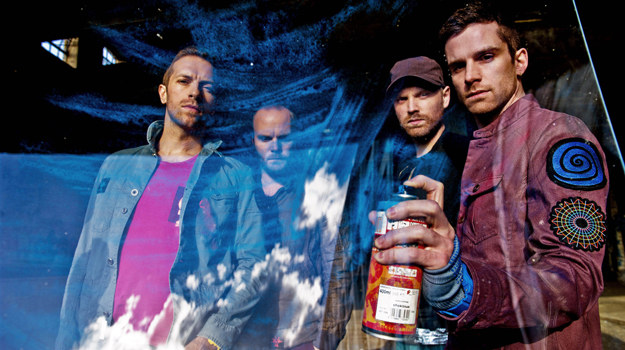 Wyniki konkursu "Idę na Coldplay" Coldplay / /materiały prasowe