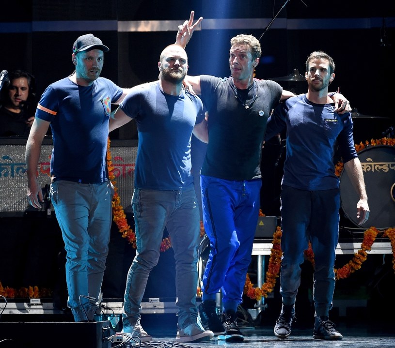 Coldplay /Ethan Miller /Getty Images