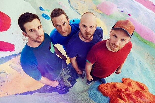 Coldplay /Live Nation /Materiały prasowe