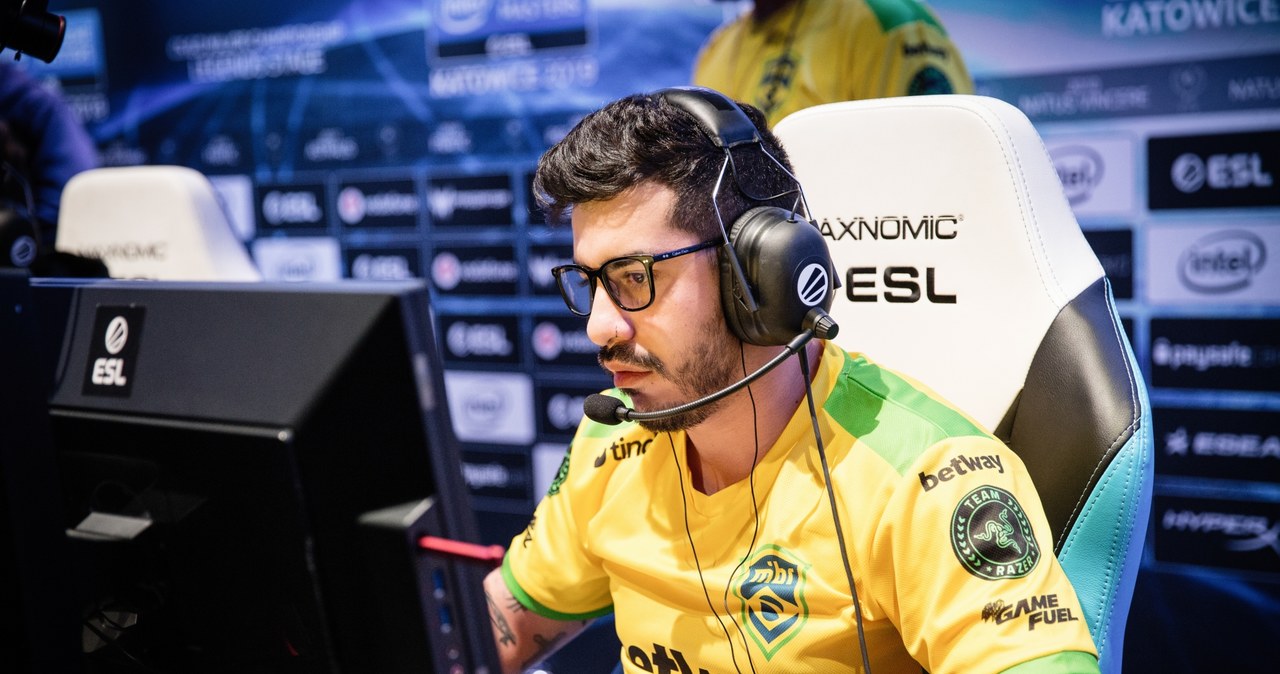 "Coldzera" podczas grupowych zmagań w Katowicach /Jennika Ojala /ESL