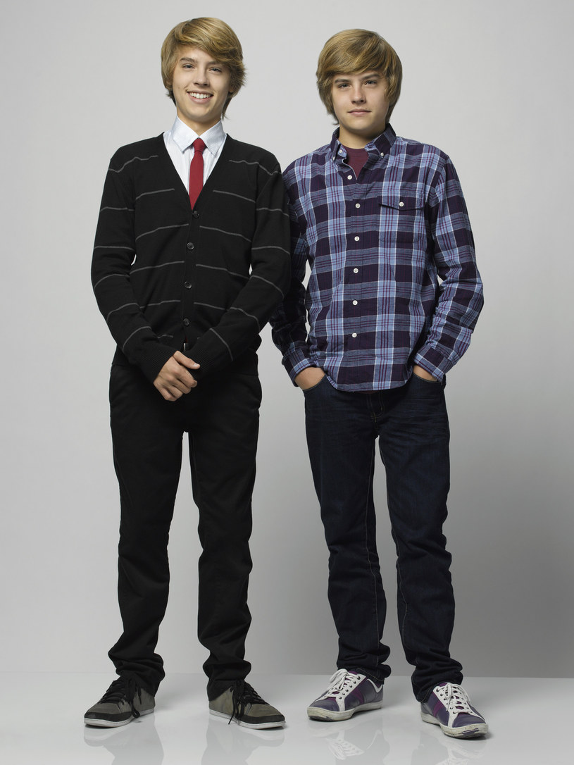 Cole i Dylan Sprouse'owie /Bob D'Amico/Disney Channel /Getty Images