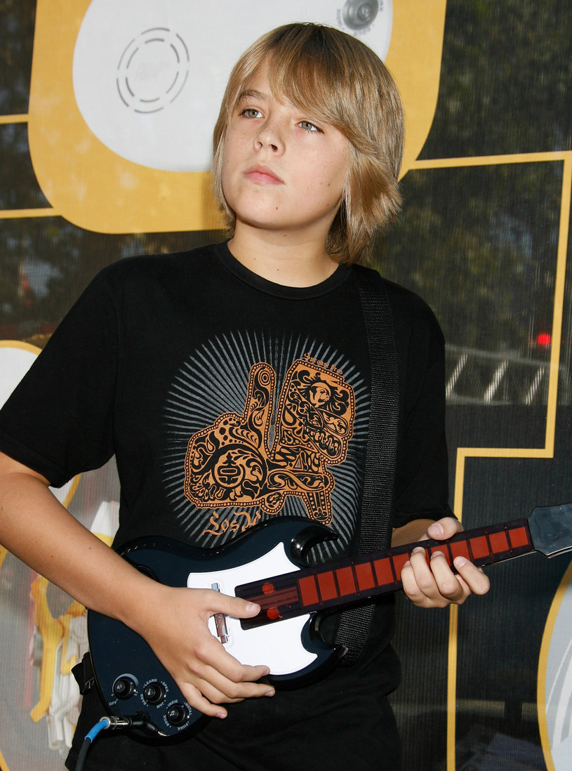 Cole Sprouse w wieku 14 lat /Jeffrey Mayer/WireImage /Getty Images