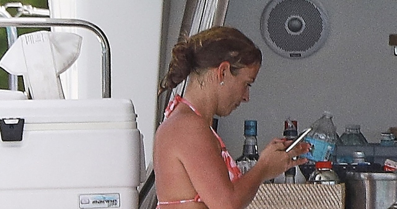 Coleen Rooney na wakacjach /KB MEDIA / SplashNews.com /East News