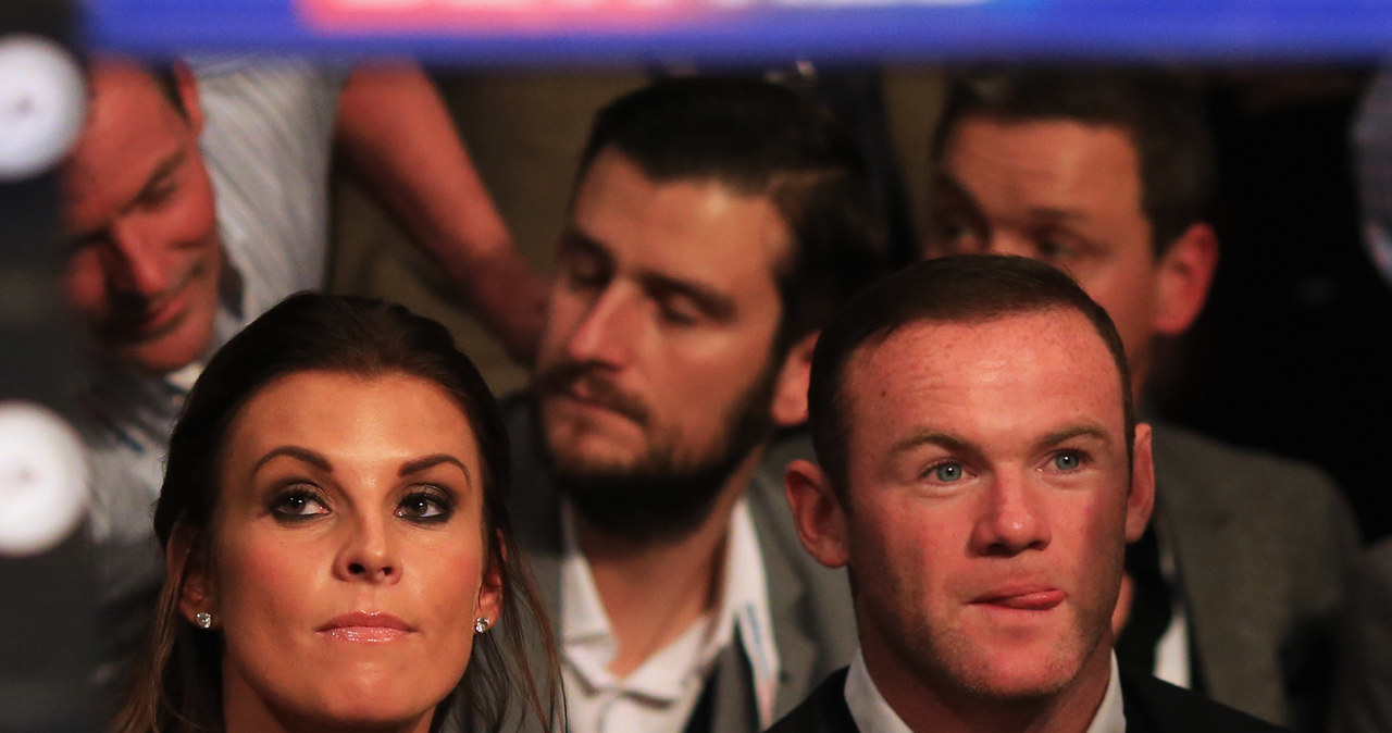 Coleen Rooney z mężem Waynem /Ben Hoskins /Getty Images