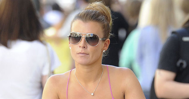 Coleen Rooney /Agencja FORUM