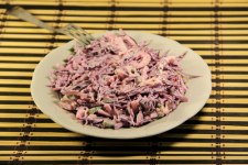 Coleslaw na czerwono