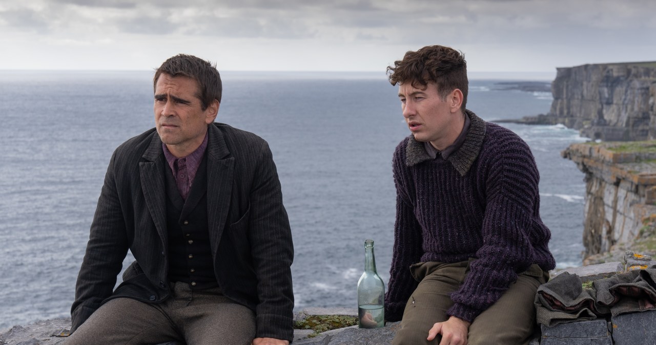 Colin Farell i Barry Keoghan w filmie "Duchy Inisherin" /Jonathan Hession / Courtesy of Searchlight Pictures. © 2022 20th Century Studios All Rights Reserved. /materiały prasowe