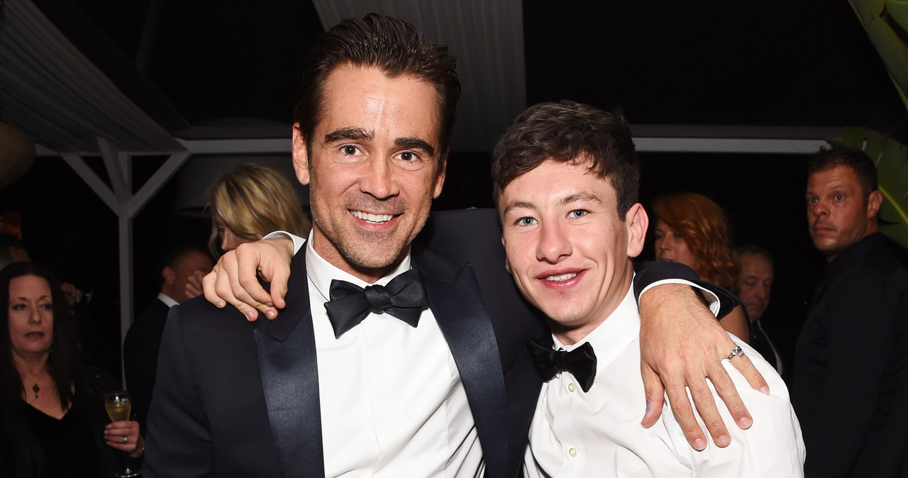 Colin Farell i Barry Keoghan /David M. Benett/Dave Benett/Getty Images /Getty Images