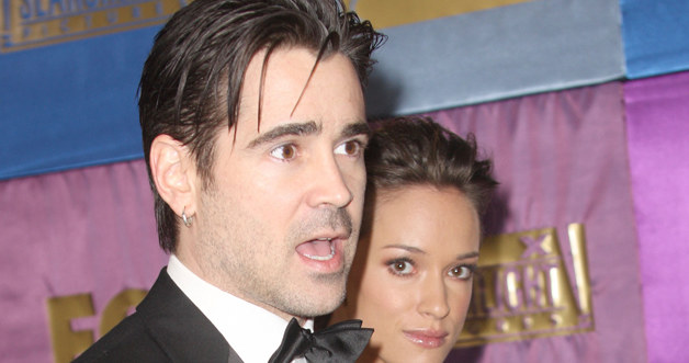 Colin Farrell, Alicja Bachleda-Curuś /Frederick M. Brown /Getty Images