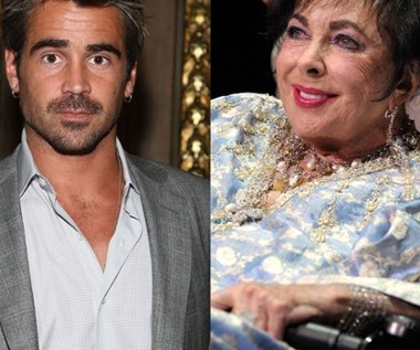 Colin Farrell chciał uwieść Elizabeth Taylor? Był młodszy aż o 44 lata!