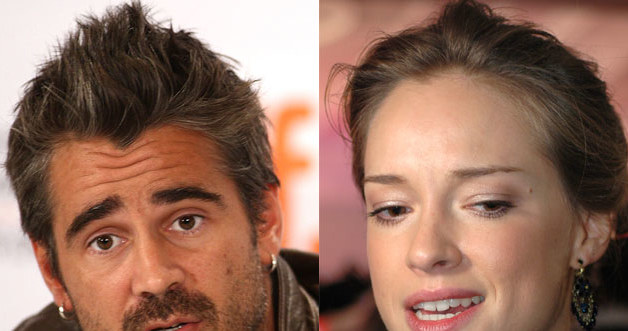 Colin Farrell, fot. Alberto E. Rodriguez/Getty Images; Alicja Bachleda-Curuś, fot. Marek Ulatowski &nbsp; /MWMedia