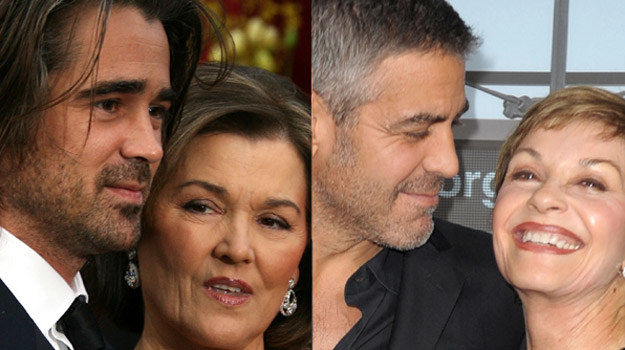 Colin Farrell, George Clooney i najważniejsze kobiety w ich życiu /Getty Images/Flash Press Media