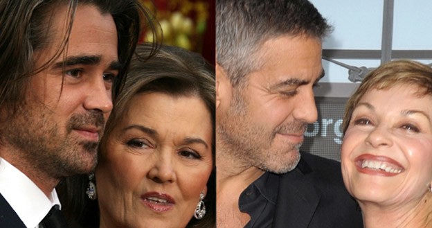 Colin Farrell, George Clooney i najważniejsze kobiety w ich życiu /Getty Images/Flash Press Media