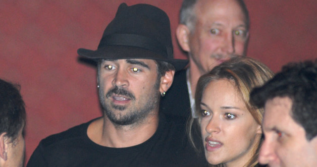 Colin Farrell i Alicja Bachleda-Curuś &nbsp; /Agencja FORUM