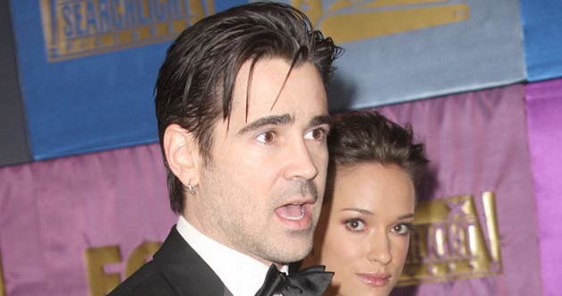 Colin Farrell i Alicja Bachleda-Curuś &nbsp; /AFP