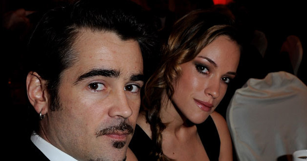 Colin Farrell i Alicja Bachleda-Curuś, fot. Eamonn McCormack &nbsp; /Getty Images/Flash Press Media