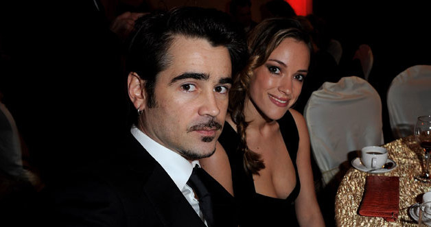 Colin Farrell i Alicja Bachleda-Curuś, fot. Eamonn McCormack &nbsp; /Getty Images/Flash Press Media