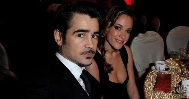 Colin Farrell i Alicja Bachleda-Curuś, fot. Eamonn McCormack &nbsp; /Getty Images/Flash Press Media