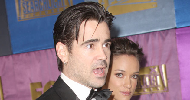 Colin Farrell i Alicja Bachleda-Curuś, fot. Frederick M. Brown &nbsp; /Getty Images/Flash Press Media