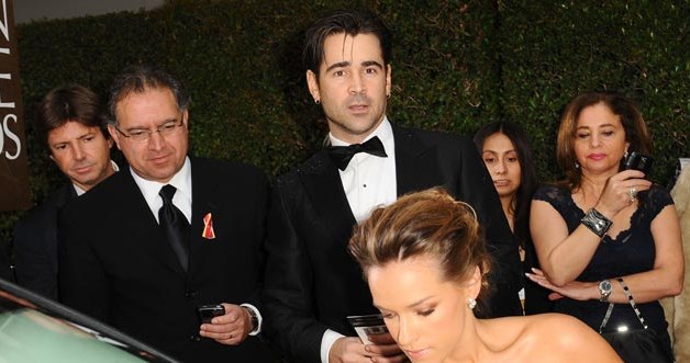 Colin Farrell i Alicja Bachleda-Curuś, fot. Michael Caulfield &nbsp; /Getty Images/Flash Press Media