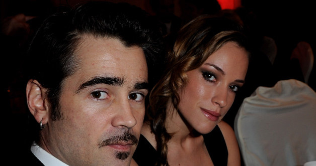 Colin Farrell i Alicja Bachleda-Curuś spędzili razem święta /Eamonn M. McCormack /Getty Images