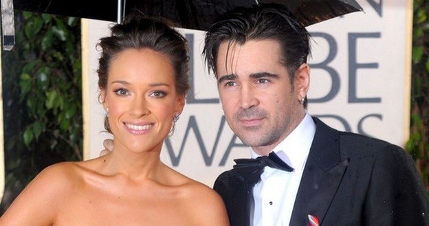 Colin Farrell i Alicja Bachleda-Curuś /Getty Images