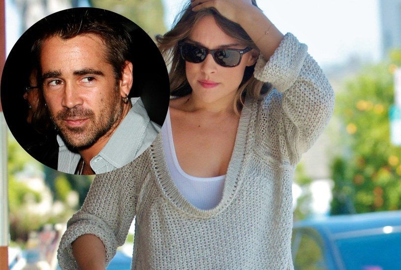 Colin Farrell i Alicja Bachleda-Curuś /Agencja FORUM