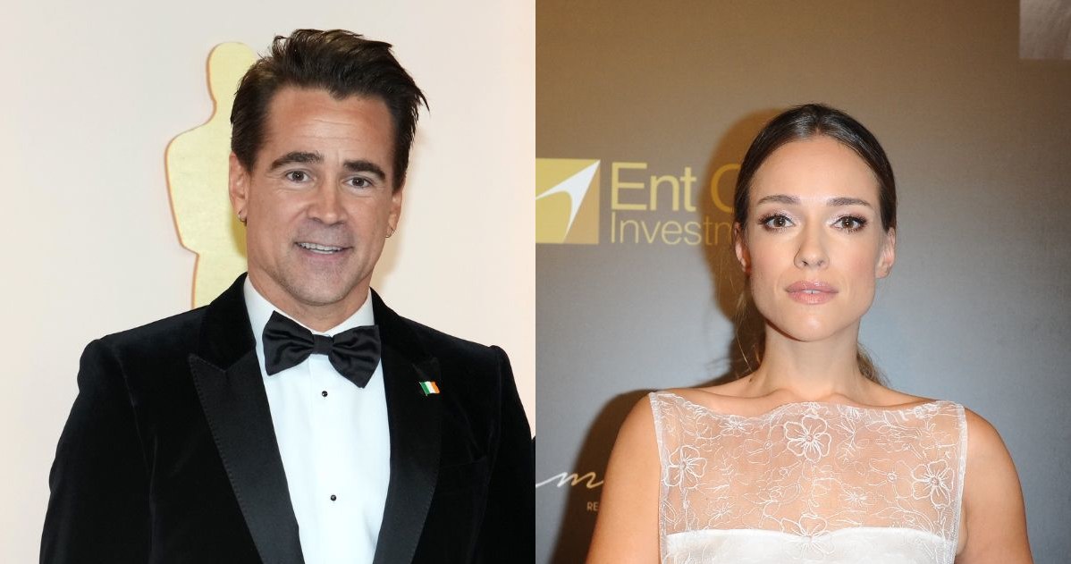 Colin Farrell i Alicja Bachleda-Curuś /Jeff Kravitz / Contributor/ Getty Images /MWMedia