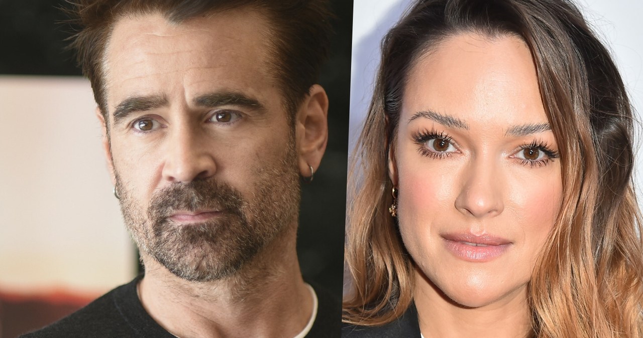 Colin Farrell i Alicja Bachleda-Curuś /East News