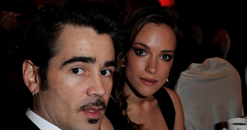 Colin Farrell i Alicja /Eamonn McCormack /Getty Images