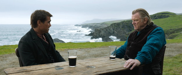 Colin Farrell i Brendan Gleeson na planie filmu "Duchy Inisherin" /Searchlight Pictures/THA / Avalon /PAP/AVALON