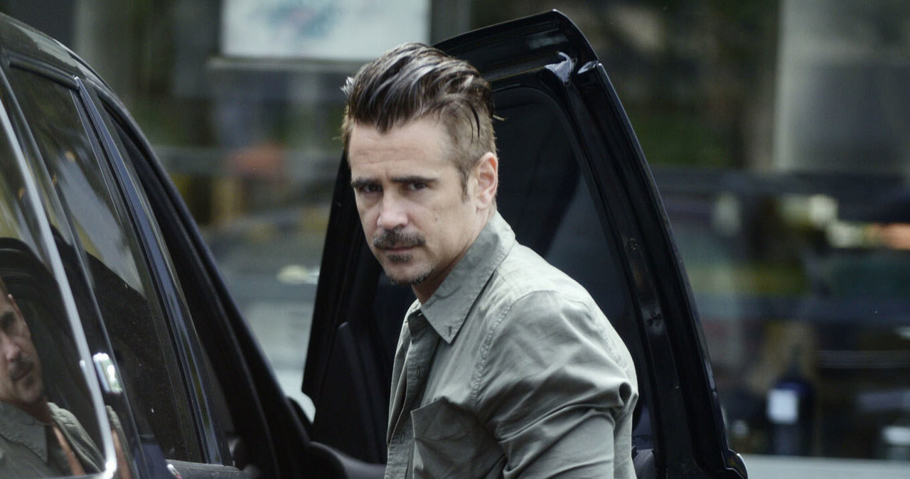 Colin Farrell i Henry /SPLASH / Splash News /East News