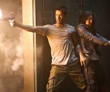 Colin Farrell i Jessica Biel w scenie z filmu "Pamięć absolutna"