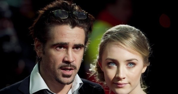 Colin Farrell i Saoirse Ronan /Iana Gavan /Getty Images