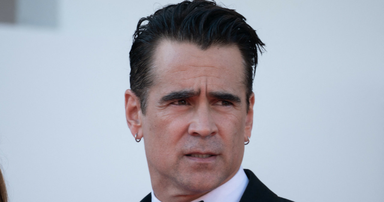 Colin Farrell na Międzynarodowym Festiwalu Filmowym w Wenecji /Nur Photo /East News