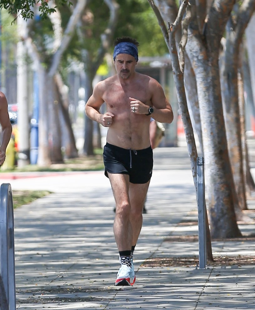 Colin Farrell podczas treningu / Bellocqimages/Bauer-Griffin / Contributor /Getty Images