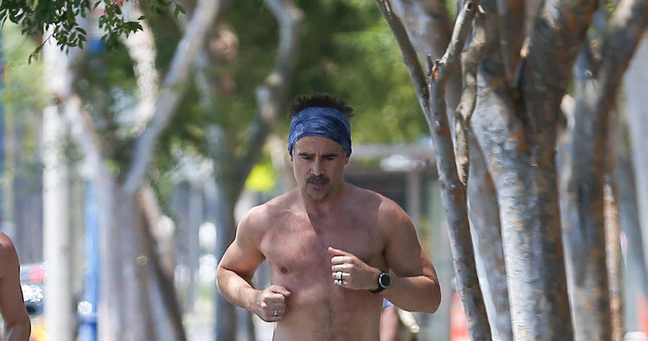 Colin Farrell podczas treningu / Bellocqimages/Bauer-Griffin / Contributor /Getty Images