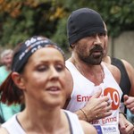 Colin Farrell przebiegł maraton. Wszystko dla ciężko chorej przyjaciółki